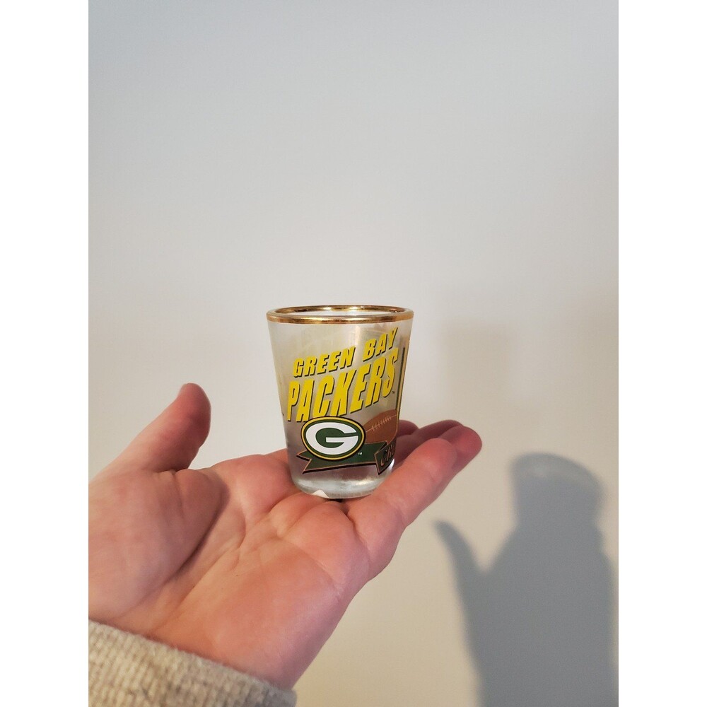 Green Bay Packers Shot Glass